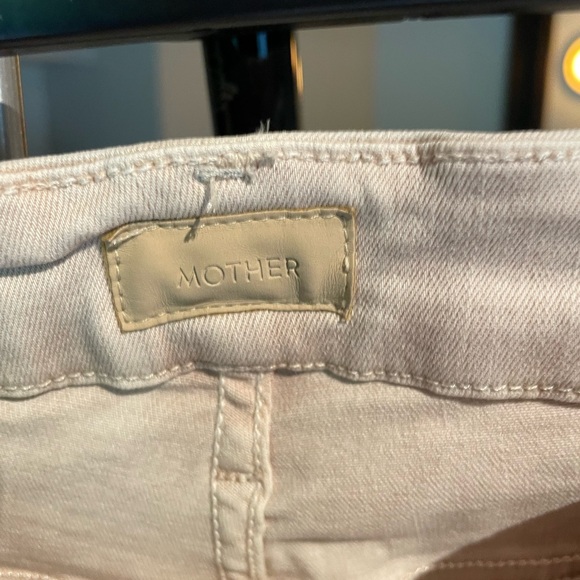 Mother Denim Skinny in size 26 - nude - Picture 2 of 4